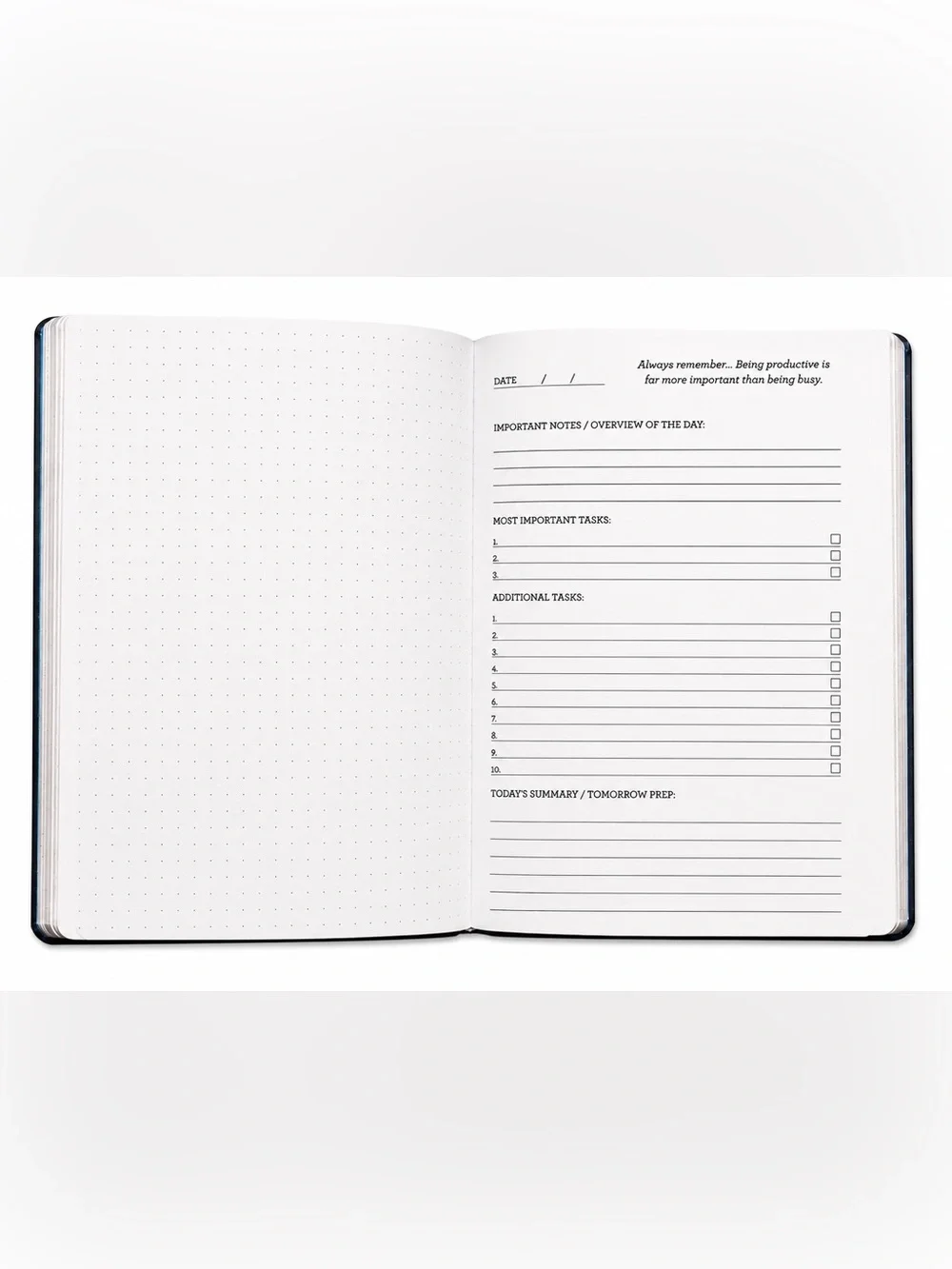 Markings by C.R. Gibson Freestyle Task Notebook 240 Pages Black